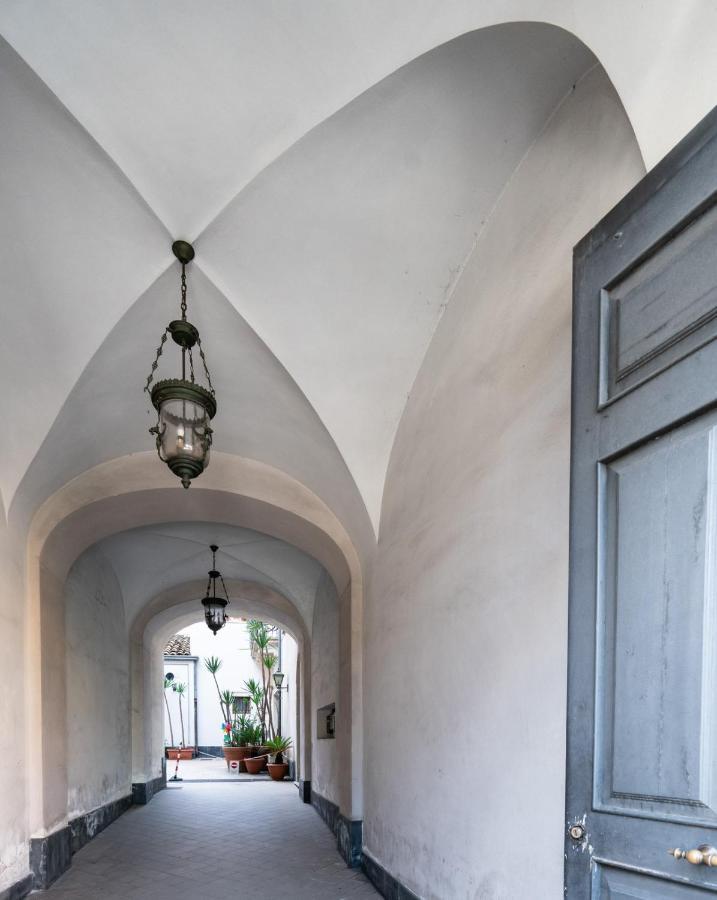 Santa Caterina Da Siena B&B 卡塔尼亚 外观 照片