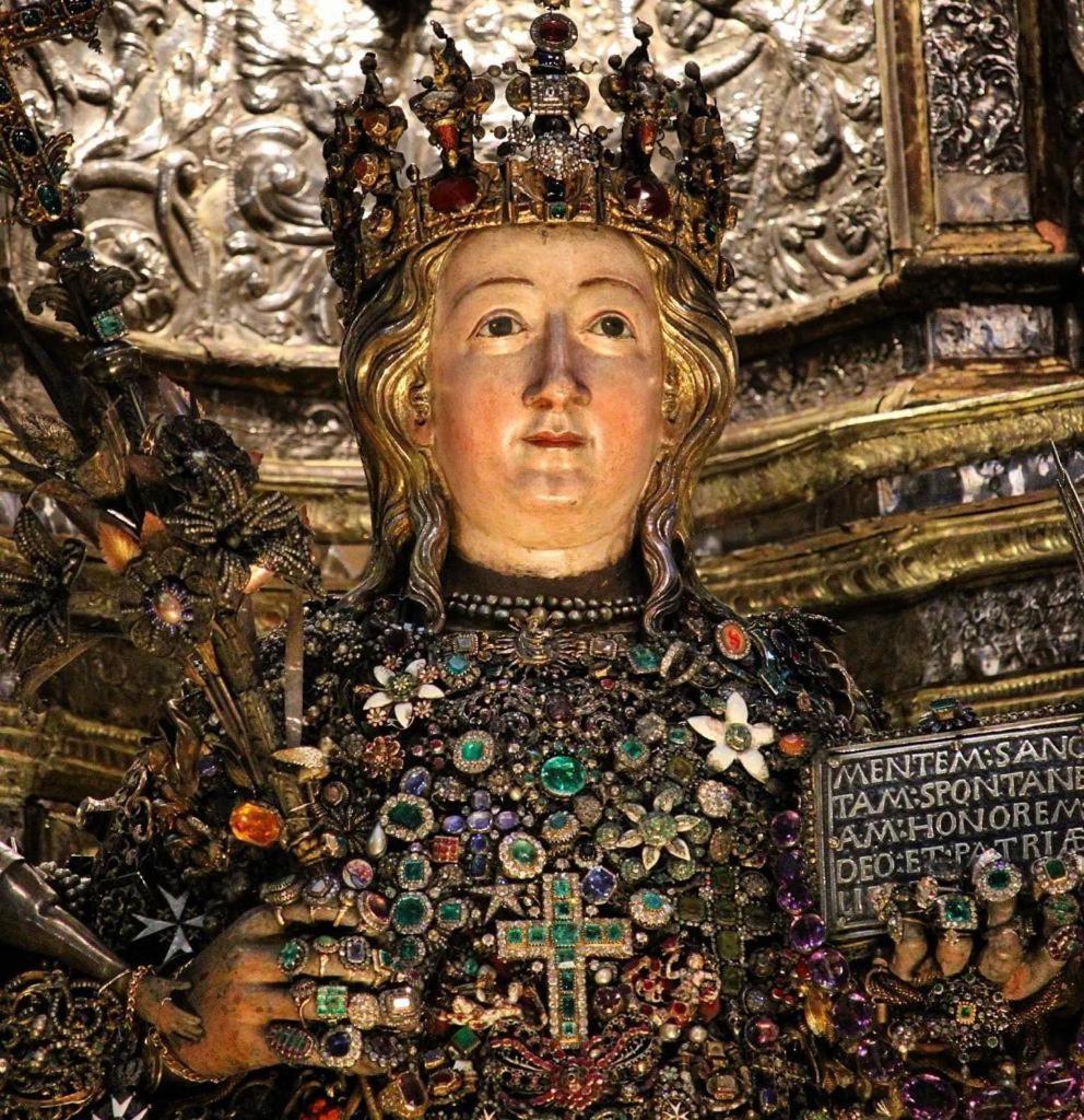 Santa Caterina Da Siena B&B 卡塔尼亚 外观 照片
