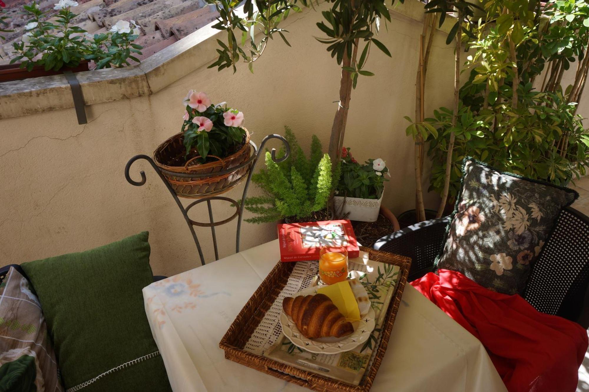 Santa Caterina Da Siena B&B 卡塔尼亚 外观 照片