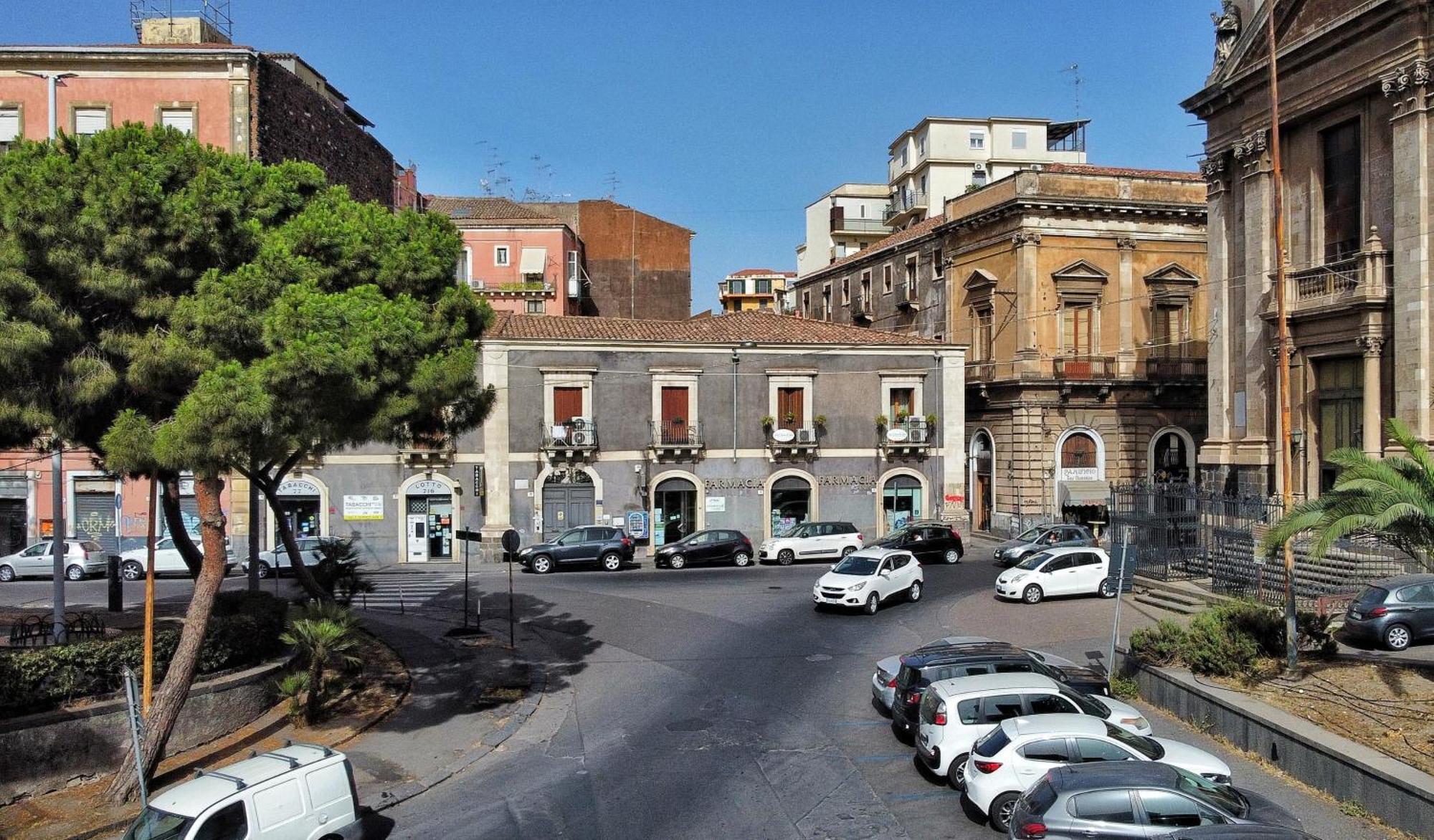 Santa Caterina Da Siena B&B 卡塔尼亚 外观 照片