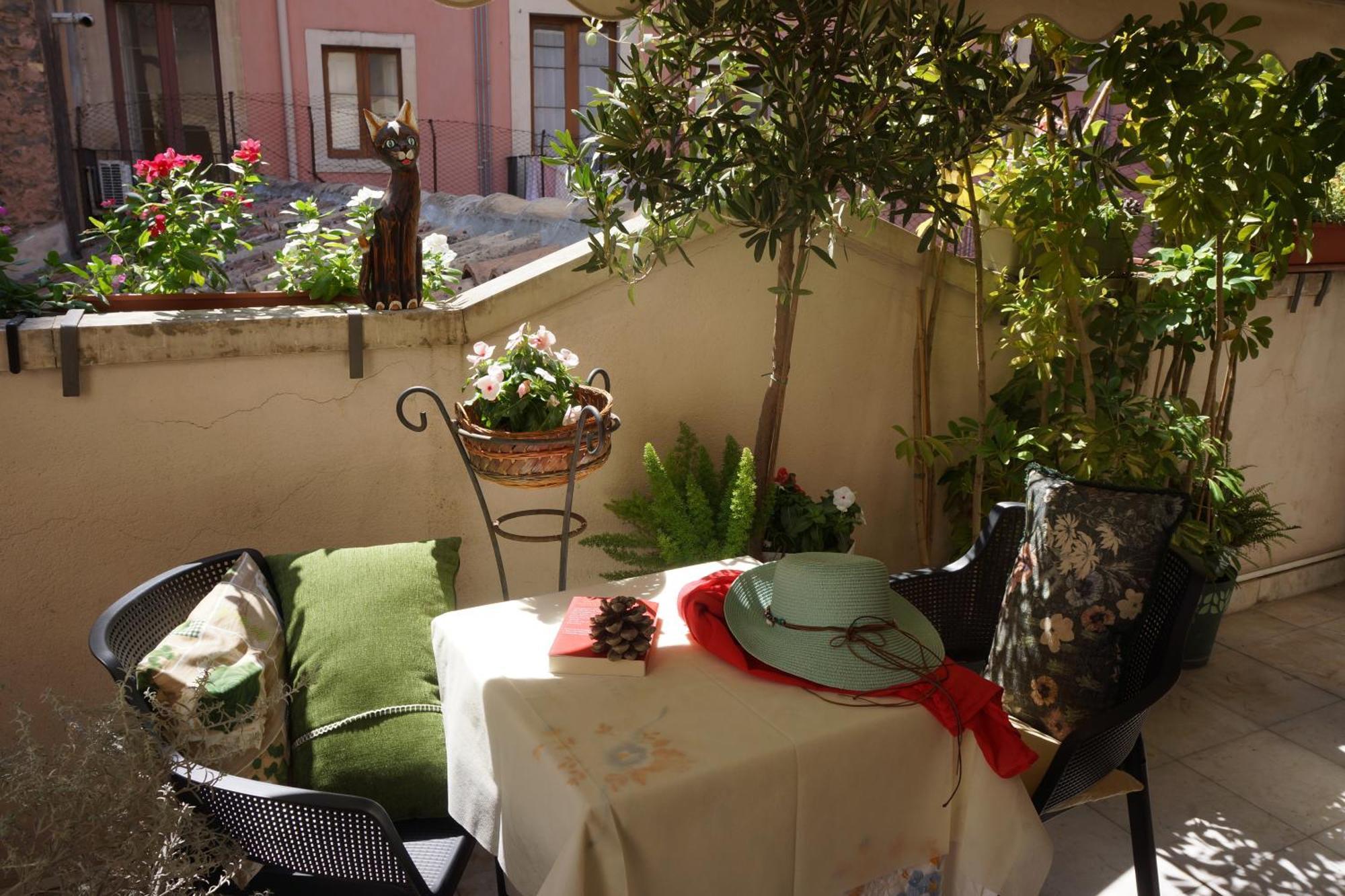 Santa Caterina Da Siena B&B 卡塔尼亚 外观 照片